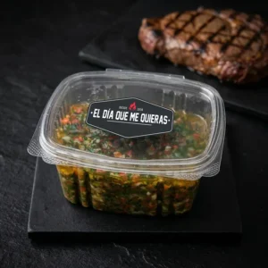 Chimichurri argentino - EDQMQ