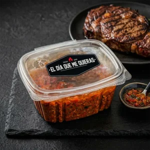 Chimichurri de morrones - EDQMQ