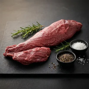 Bife de lomo en posta limpio x kg 1