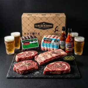 Cajita parrillera para 4 - EDQMQ