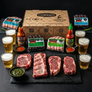 Cajita parrillera para 6 - EDQMQ